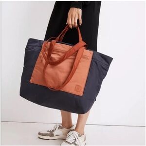 Madewell MWL The Sport Tote in Colorblock